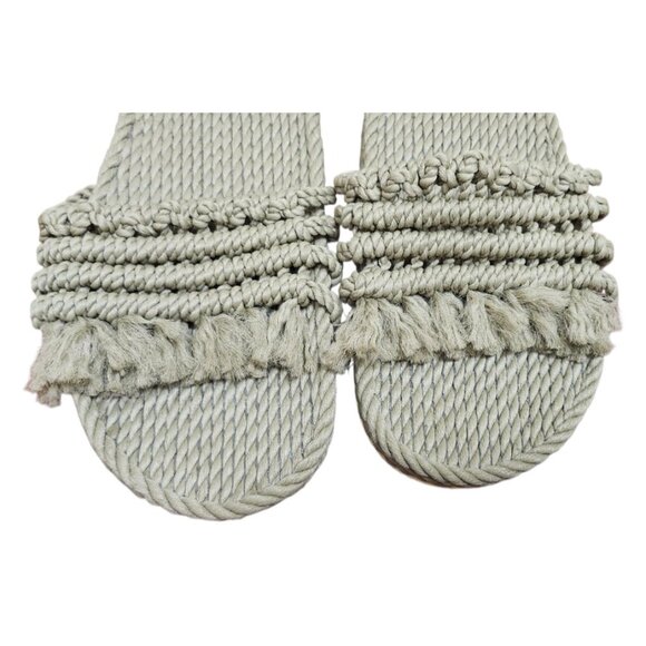 Free People Crescent Coast Slide Sandals Womens Size EU 41/US 10.5 - Picture 5 of 9